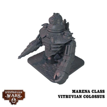 Dystopian Wars: Marena Battlefleet Set