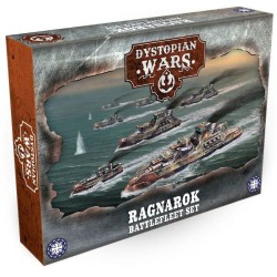 Dystopian Wars: Ragnarok Battlefleet Set