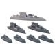 Dystopian Wars: Ragnarok Battlefleet Set