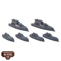 Dystopian Wars: Scandinavian Frontline Squadrons