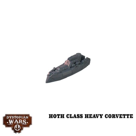 Dystopian Wars: Scandinavian Frontline Squadrons