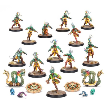 BloodBowl: Amazon Team