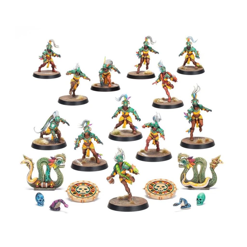 Bloodbowl Amazon Team bloodbowl-amazon-team