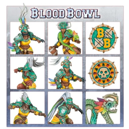 BloodBowl: Amazon Team