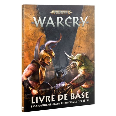 Warcry: Livre de Base
