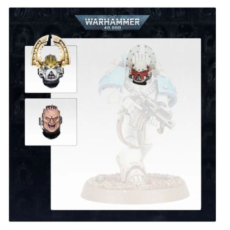 World Eaters Fw: MKVI Heads