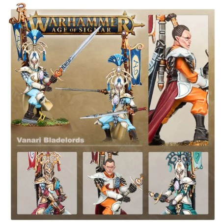 Lumineth Realm-Lords: Avant-Garde