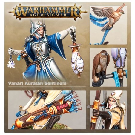 Lumineth Realm-Lords: Avant-Garde