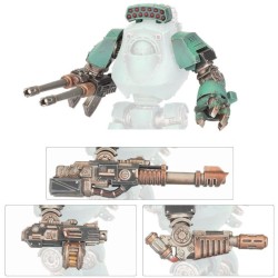 Space Marines: Grappe d'Armes de Dreadnought Contemptor 1