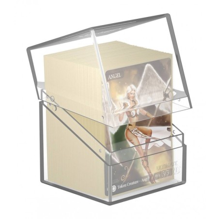 Deck Box:Boulder Deck 100+ taille Standard Transparente 