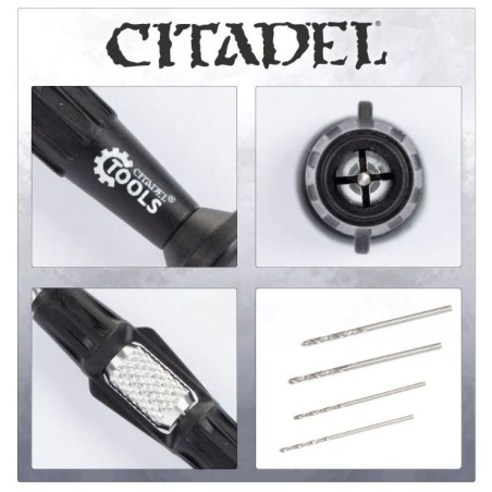 Outil: Perceuse, Citadel Tools