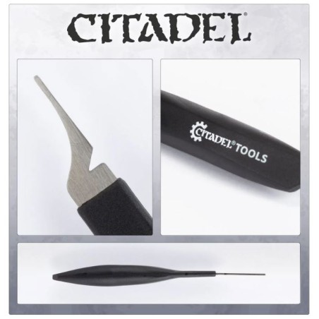 Outil: Ébarboir, Citadel Tools
