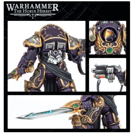 Forge World: Emperor's Children Legion Tartaros Praetor