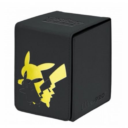 Deck-Box-Alcove-Flip-Similicuir-Pikachu