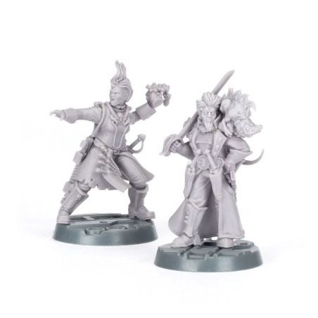 Necromunda:  Gaen & Vunder Gorvos