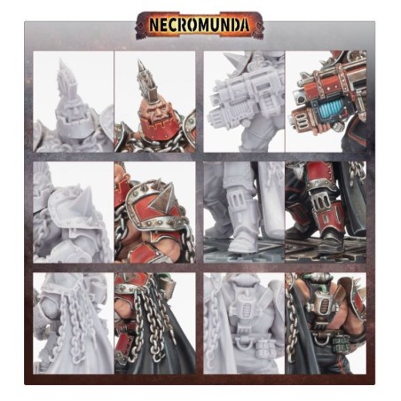 Necromunda: Axon Hammer Outlaw Goliath House Agent