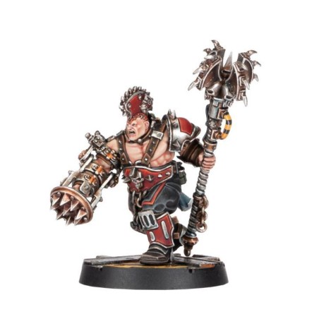 Necromunda: Durgan Kill-Fist Outlaw Bunty Hunter