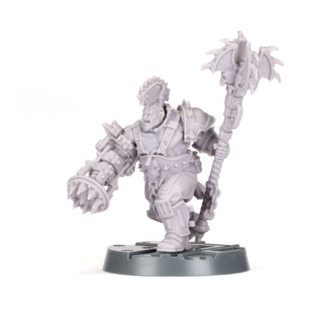 Necromunda: Durgan Kill-Fist Outlaw Bunty Hunter