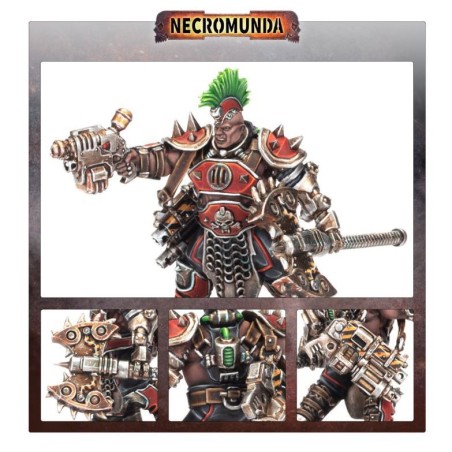 Necromunda: Goliath Champion with Renderizer