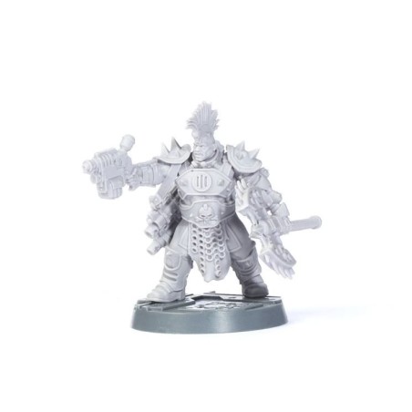 Necromunda: Goliath Champion with Renderizer