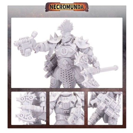 Necromunda: Goliath Champion with Renderizer