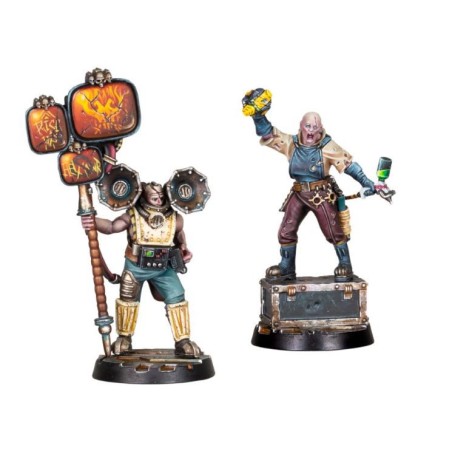 Necromunda: Propagandist & Agitator