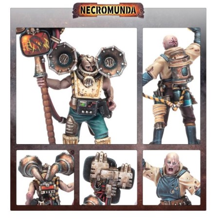 Necromunda: Propagandist & Agitator