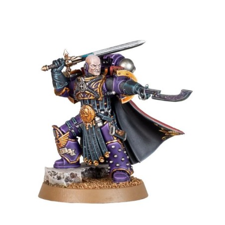 Forge World: Captain Lucius, the Faultless Blade