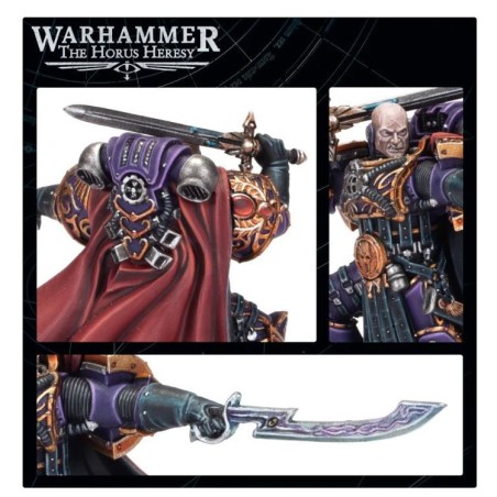 Forge World: Captain Lucius, the Faultless Blade