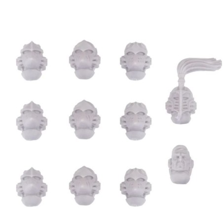 Forge World: Emperor's Children MKVI Heads