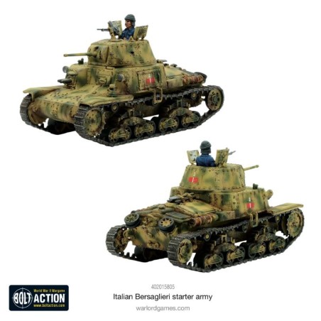 Bolt Action: Italian Bersaglieri Starter Army