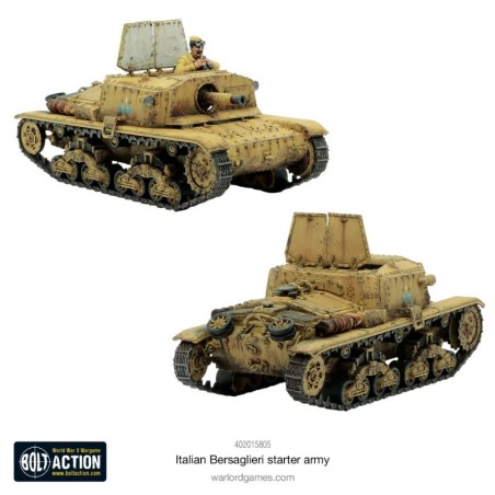 Bolt Action: Italian Bersaglieri Starter Army