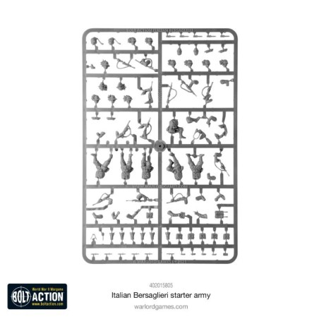 Bolt Action: Italian Bersaglieri Starter Army