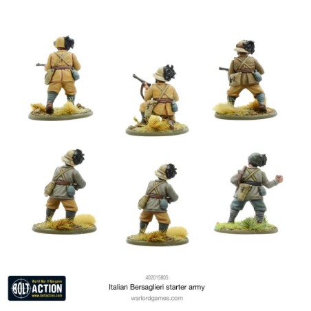 Bolt Action: Italian Bersaglieri