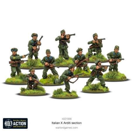 Bolt Action: Italian X Arditi Section