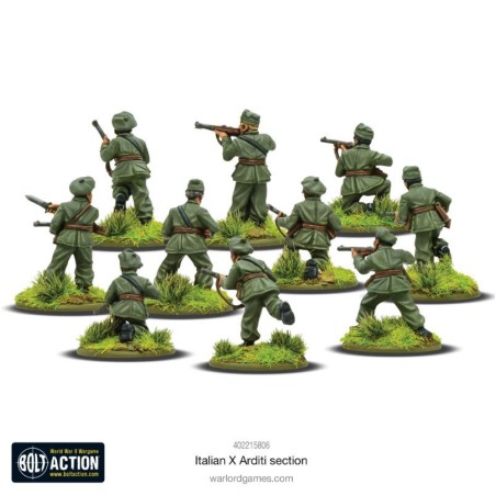 Bolt Action: Italian X Arditi Section