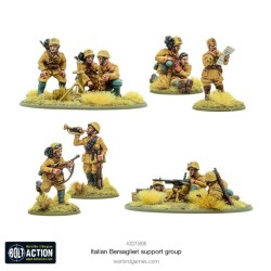 Bolt Action: Italian Bersaglieri Support Group