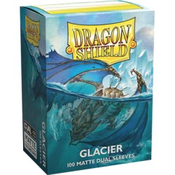 Pochettes: Dragon Shield Glacier