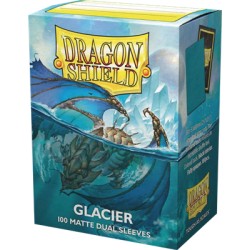Pochettes: Dragon Shield Glacier