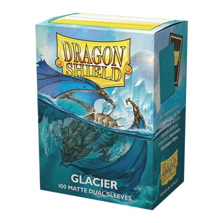 Pochettes: Dragon Shield Glacier