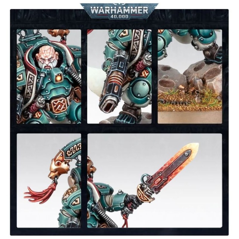Warhammer 40k Uthar Il Destinato – Leghe Di Votann – Nuovo In Scatola