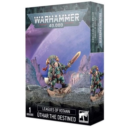 Leagues of Votann: Uthar le Destinée