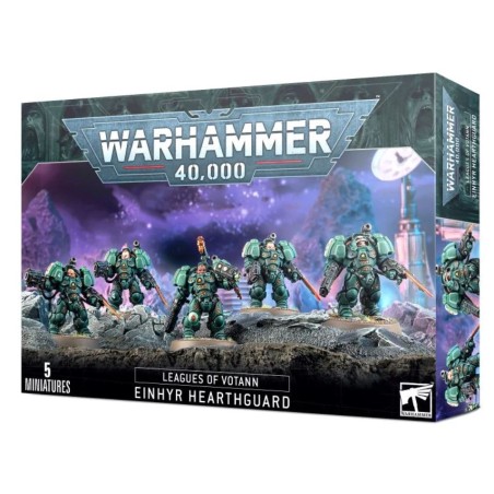 Leagues of Votann: Atregarde Einhyr