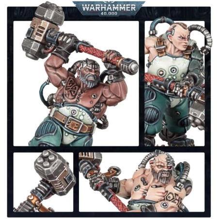 Leagues of Votann: Berserks Cthoniens