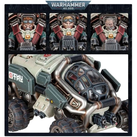 Leagues of Votann: Sagitaur