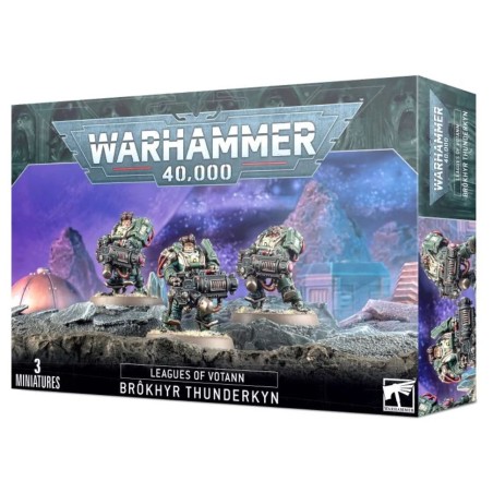 Leagues of Votann: Tonnekhog Brokhyr