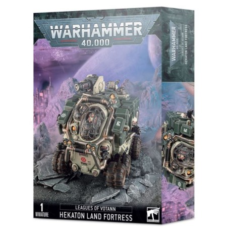 Leagues of Votann: Forteress Mobile Hekaton