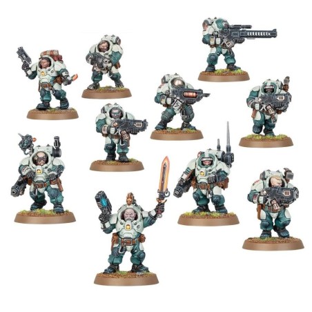 Leagues of Votann: Guerriers Atrekogs