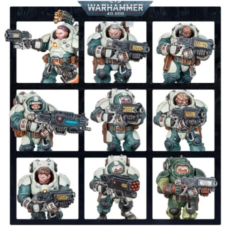 Leagues of Votann: Guerriers Atrekogs