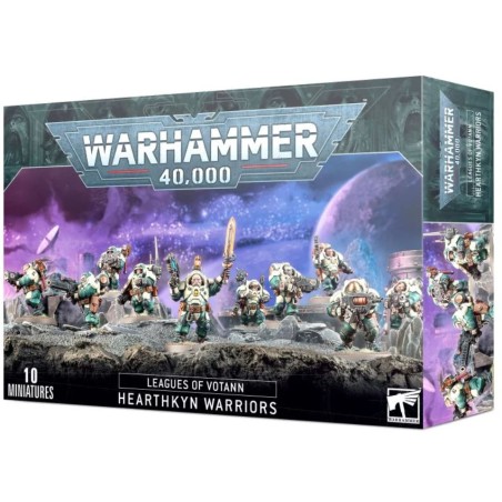 Leagues of Votann: Guerriers Atrekogs